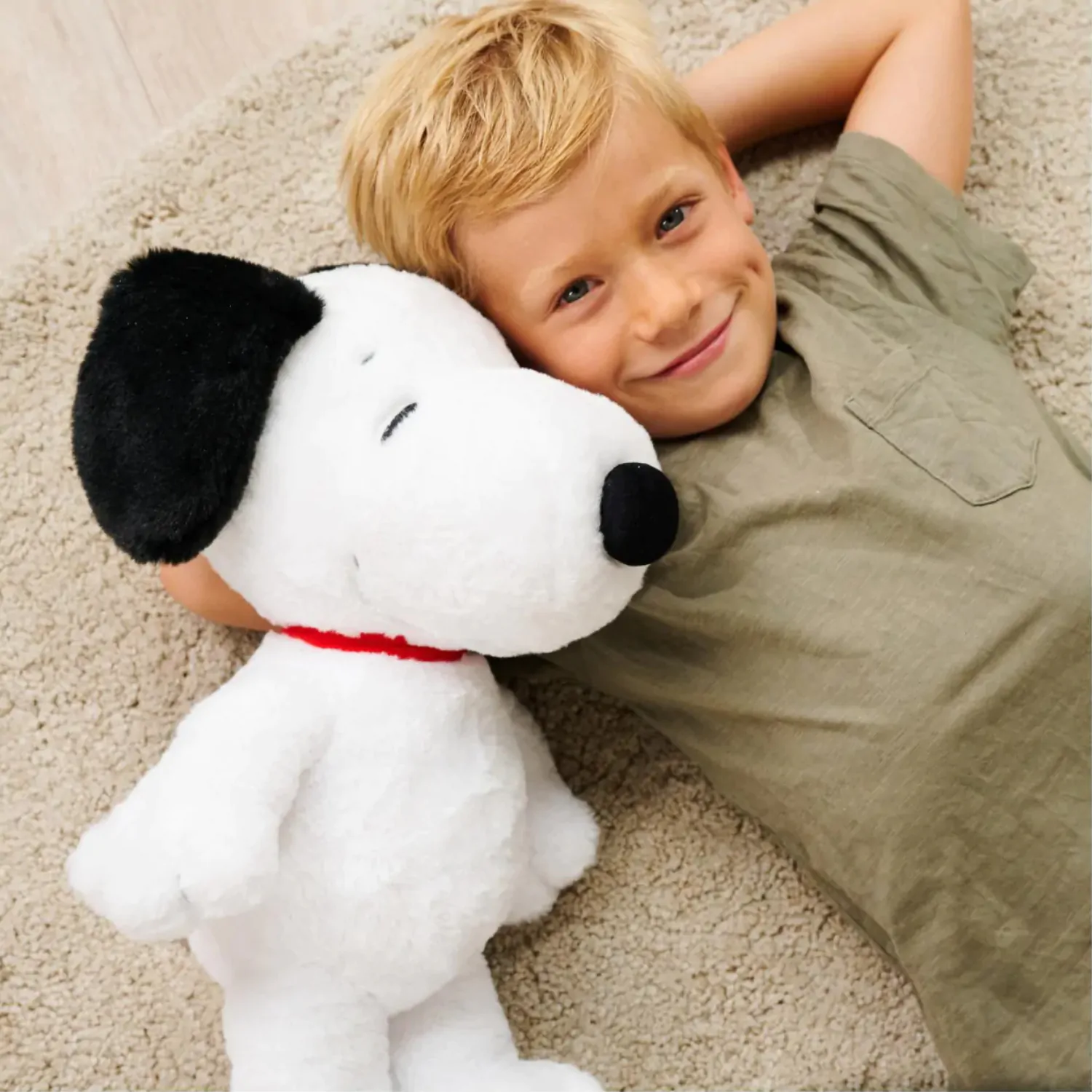 Peanuts Plišasta figura Snoopy Flopsie 40 cm fotografija izdelka