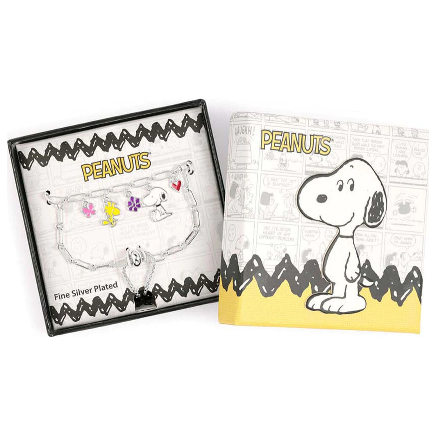 Peanuts Snoopy zapestnica prijateljstva fotografija izdelka
