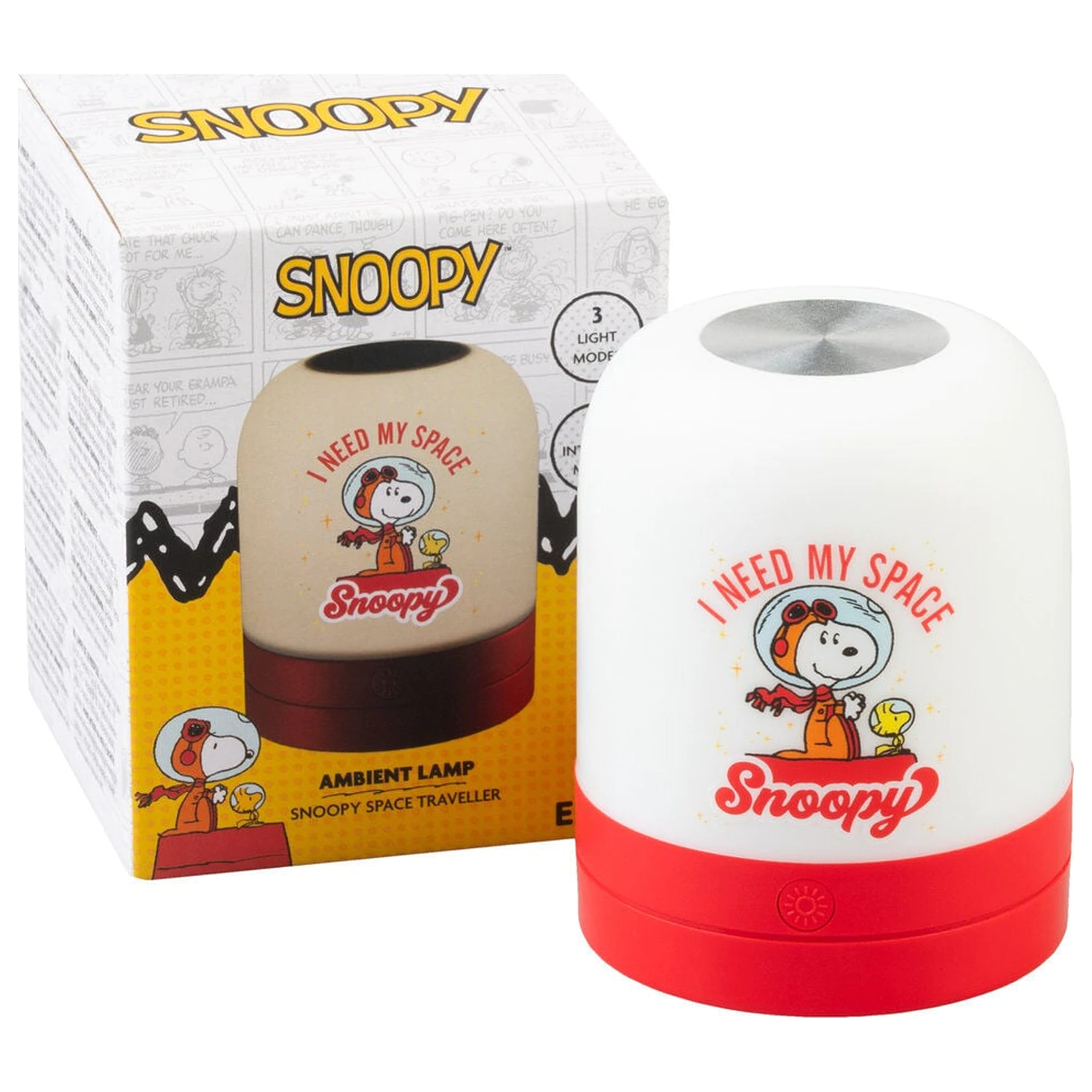 Peanuts Snoopy ambientna svetilka fotografija izdelka