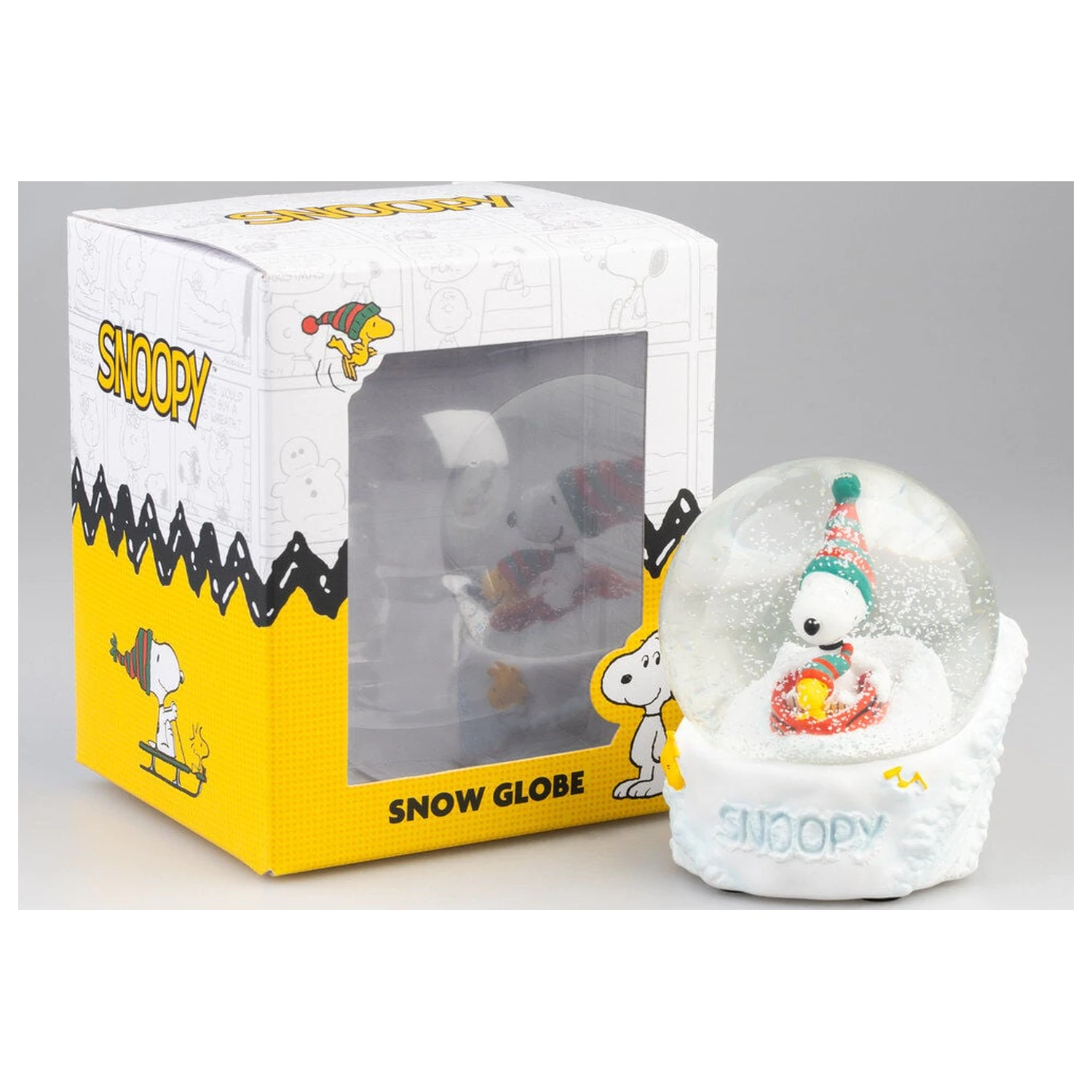 Peanuts Snoopy snežna krogla fotografija izdelka