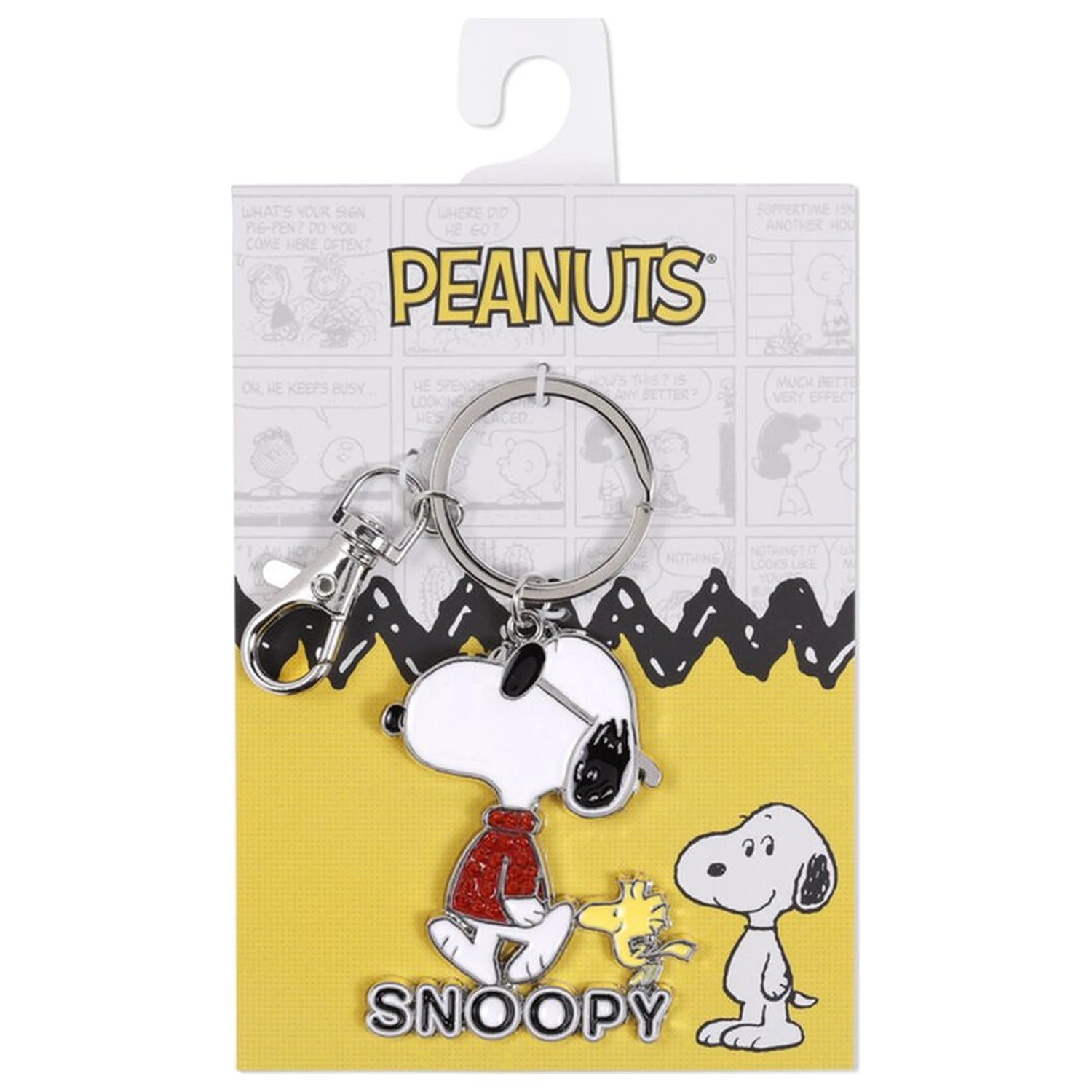Peanuts Snoopy obesek za ključe fotografija izdelka