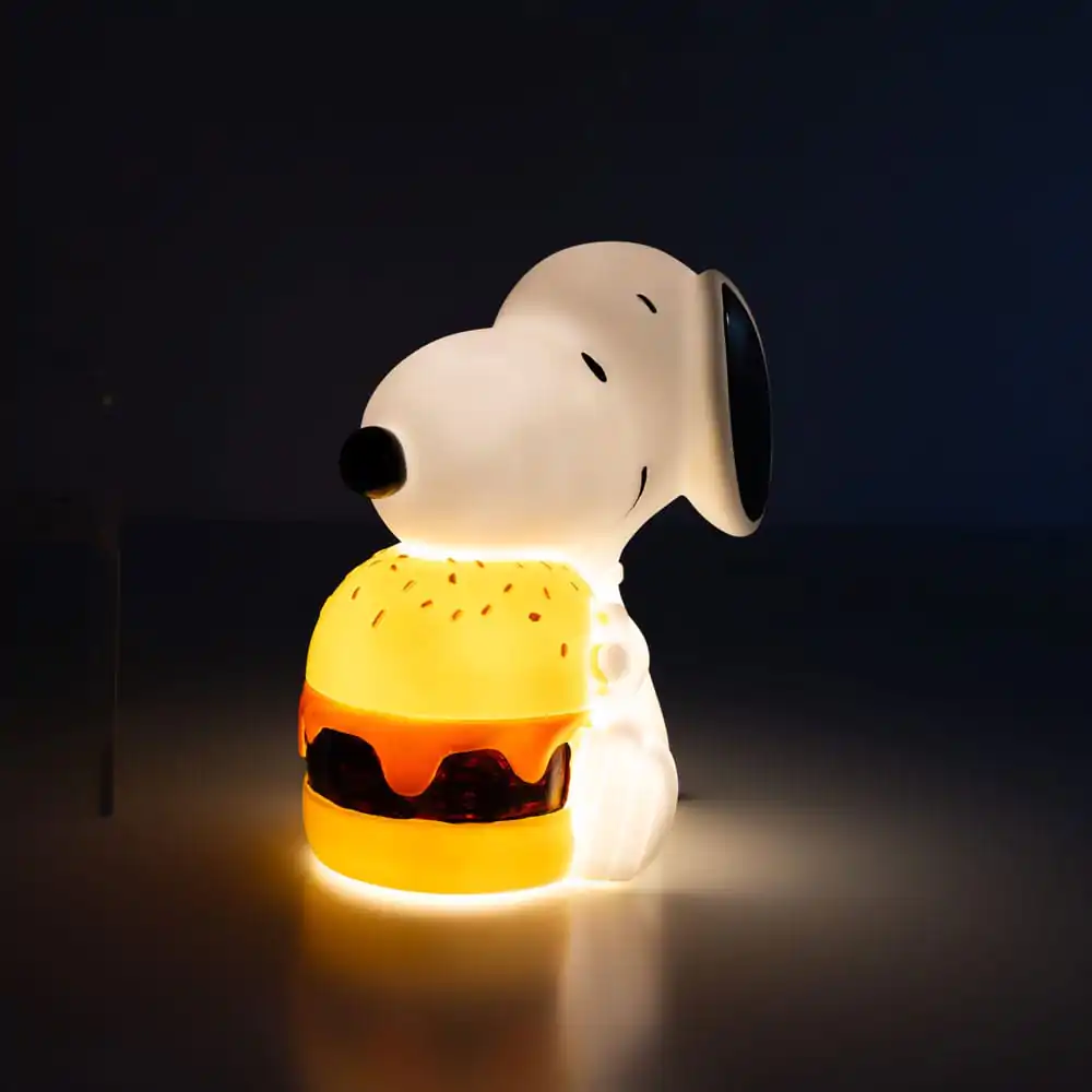 Peanuts Mood Lamp Snoopy 11 cm - Nočna Lučka fotografija izdelka