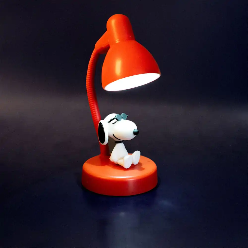 Mini LED lučka s figurico Snoopy 11 cm fotografija izdelka