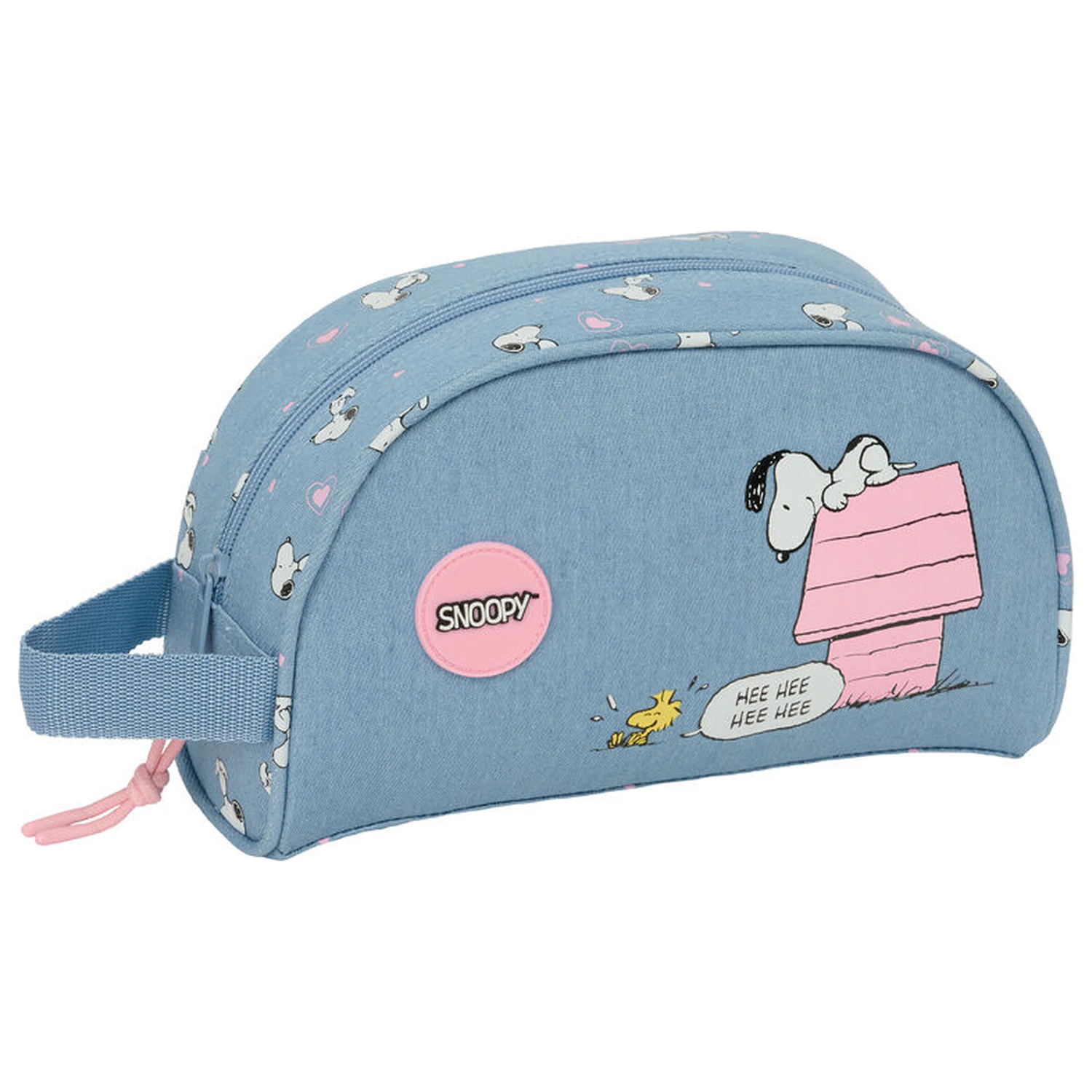Peanuts Snoopy prilagodljiva kozmetična torbica fotografija izdelka