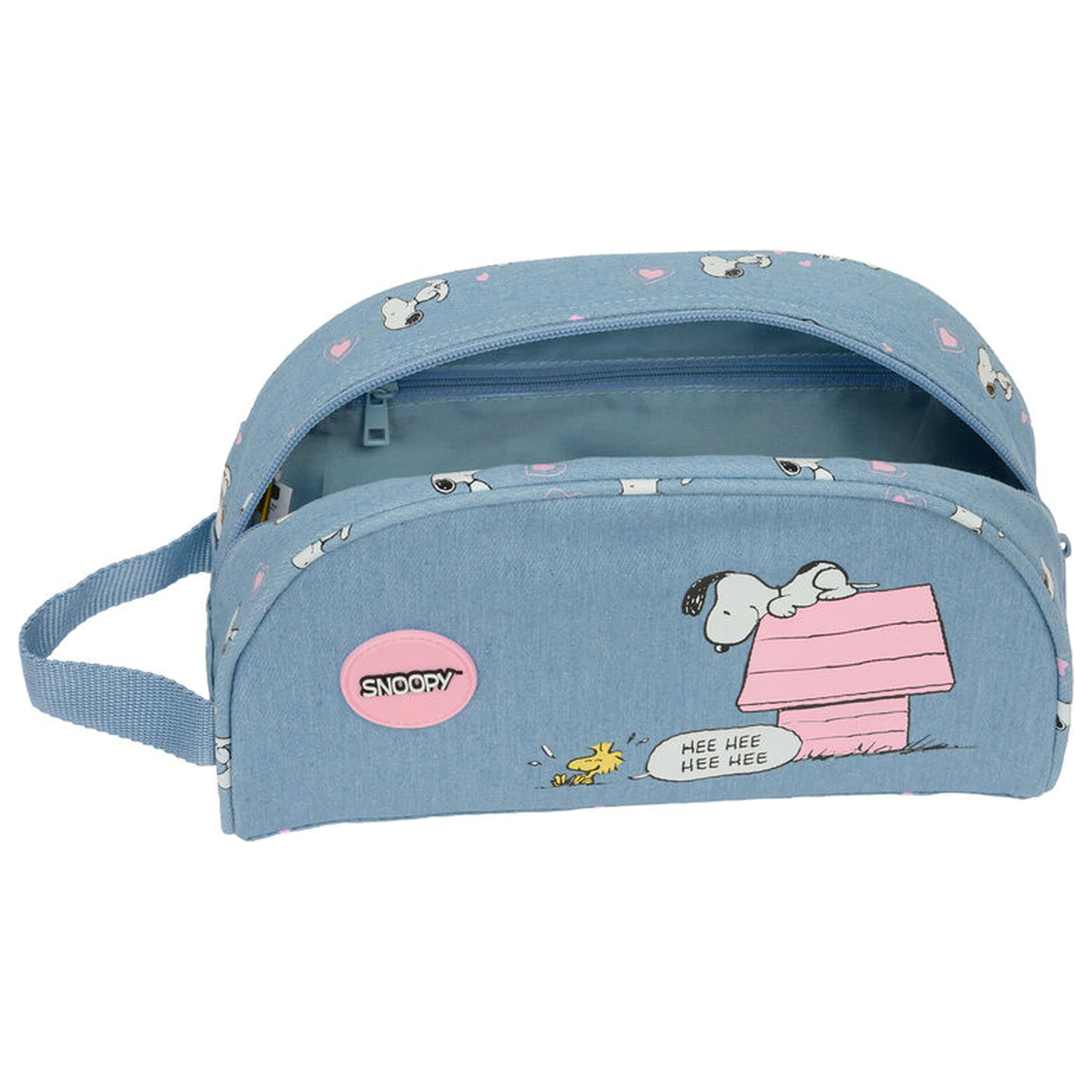 Peanuts Snoopy prilagodljiva kozmetična torbica fotografija izdelka