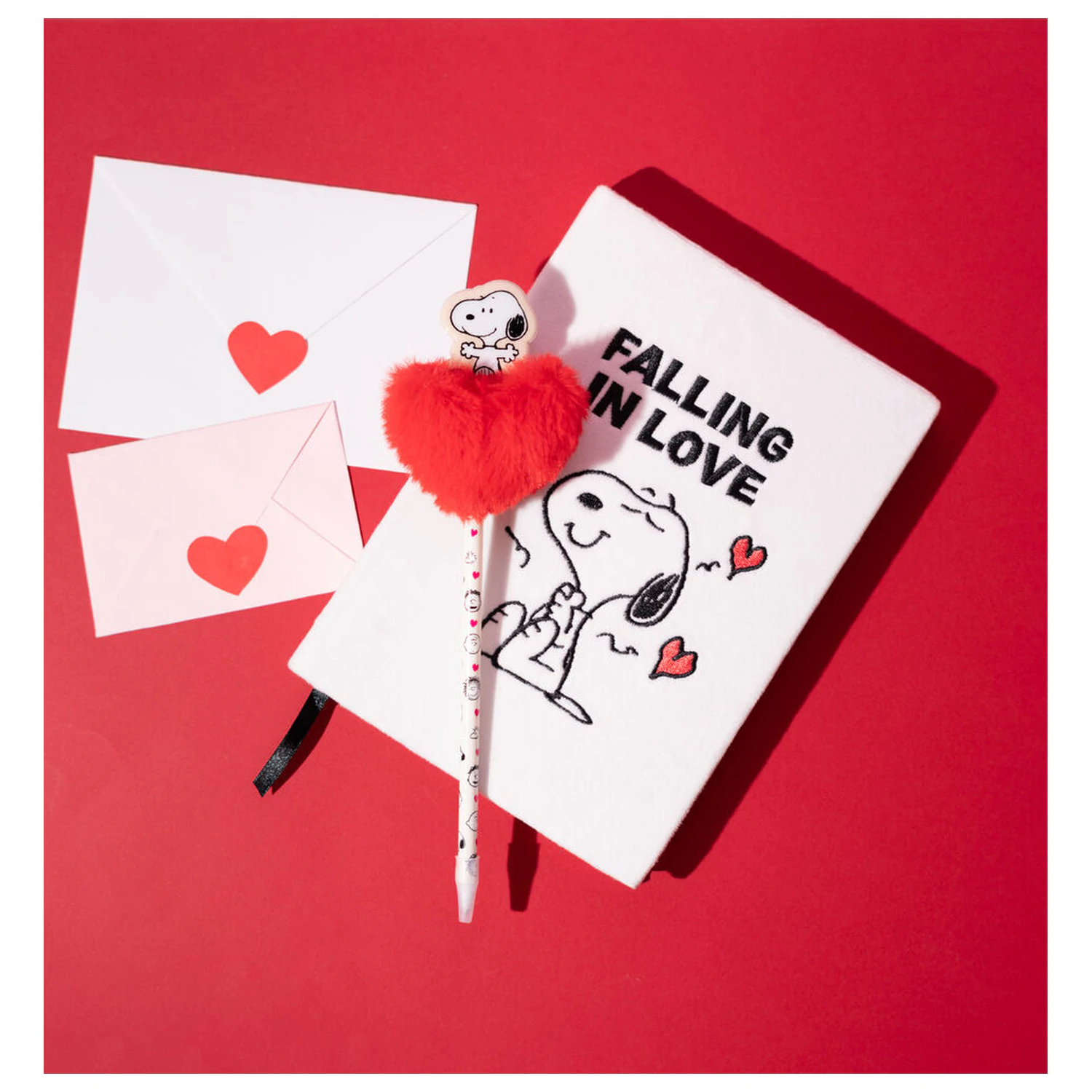 Peanuts Snoopy Pompon pisalo fotografija izdelka