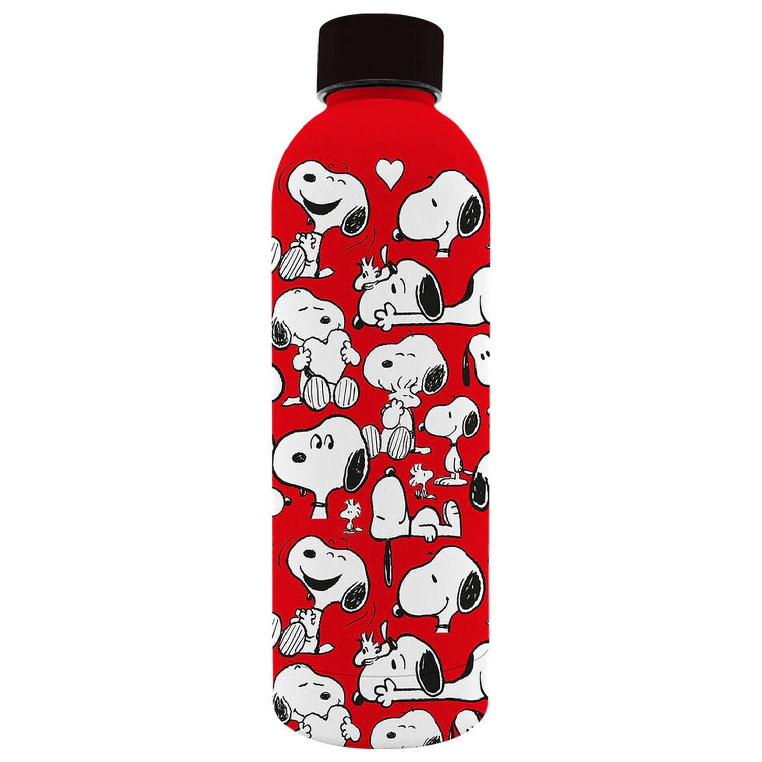 Peanuts Snoopy steklenica za vodo iz nerjavečega jekla z mehkim dotikom 800ml fotografija izdelka