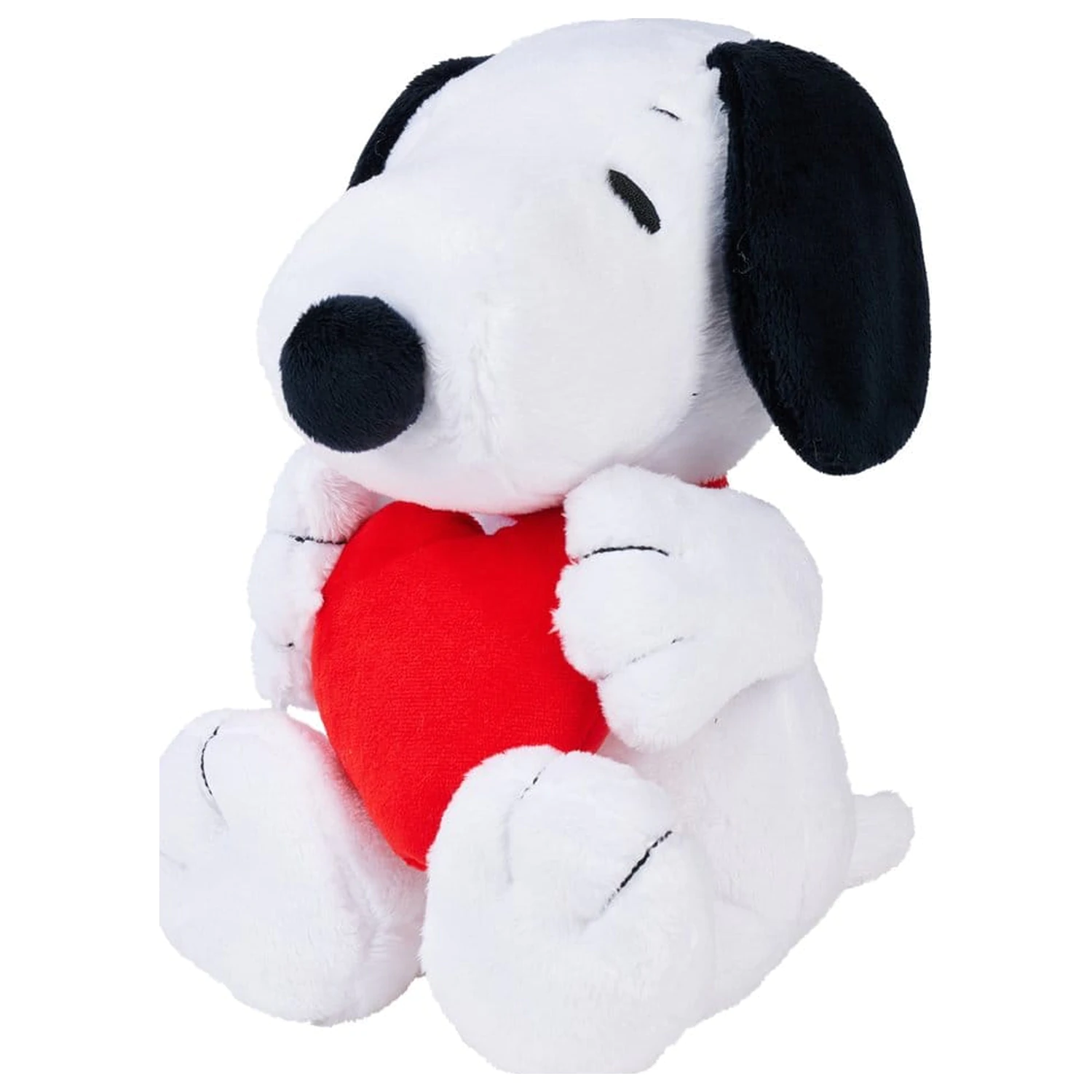 Peanuts Plišasta figura Snoopy Sitting with Heart 25 cm fotografija izdelka