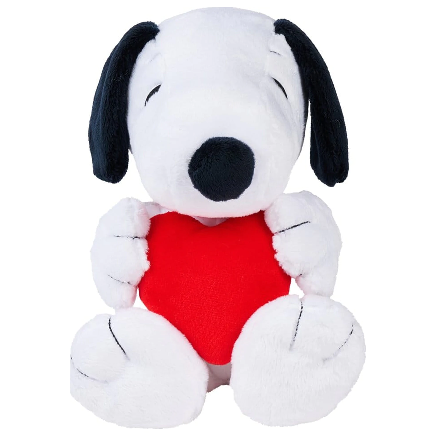 Peanuts Plišasta figura Snoopy Sitting with Heart 25 cm fotografija izdelka