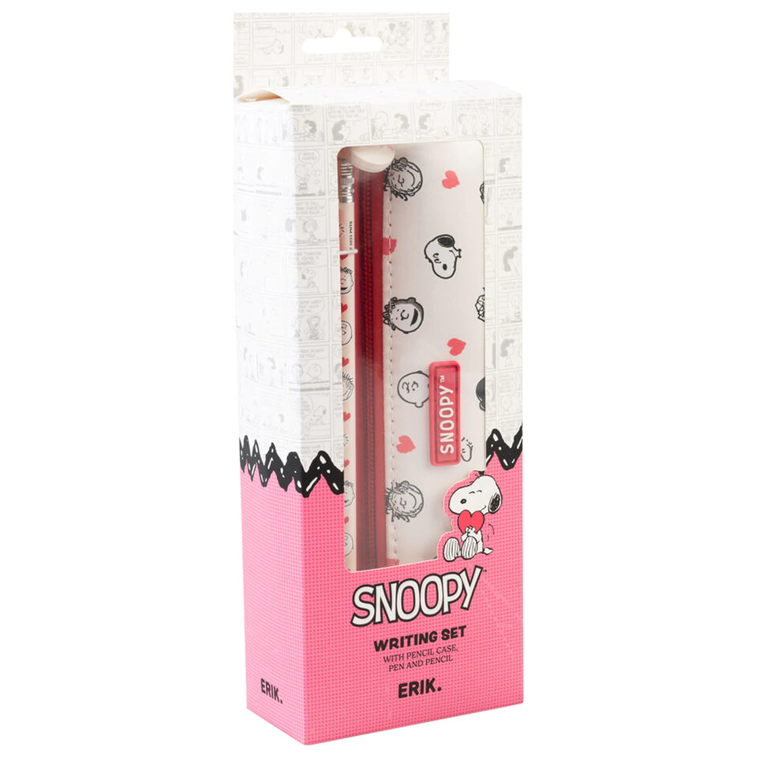 Peanuts Snoopy Peresnica + kemični svinčnik in svinčnik fotografija izdelka