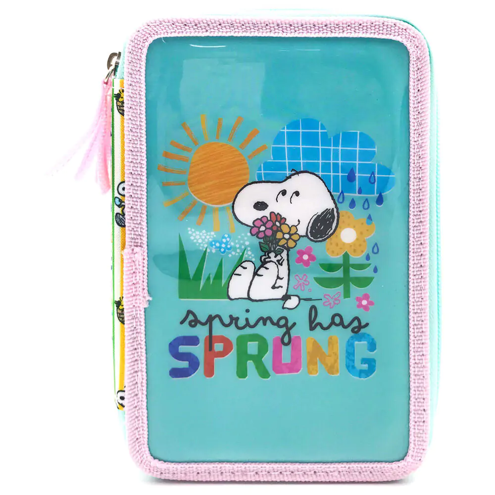 Peanuts Snoopy trojna peresnica fotografija izdelka