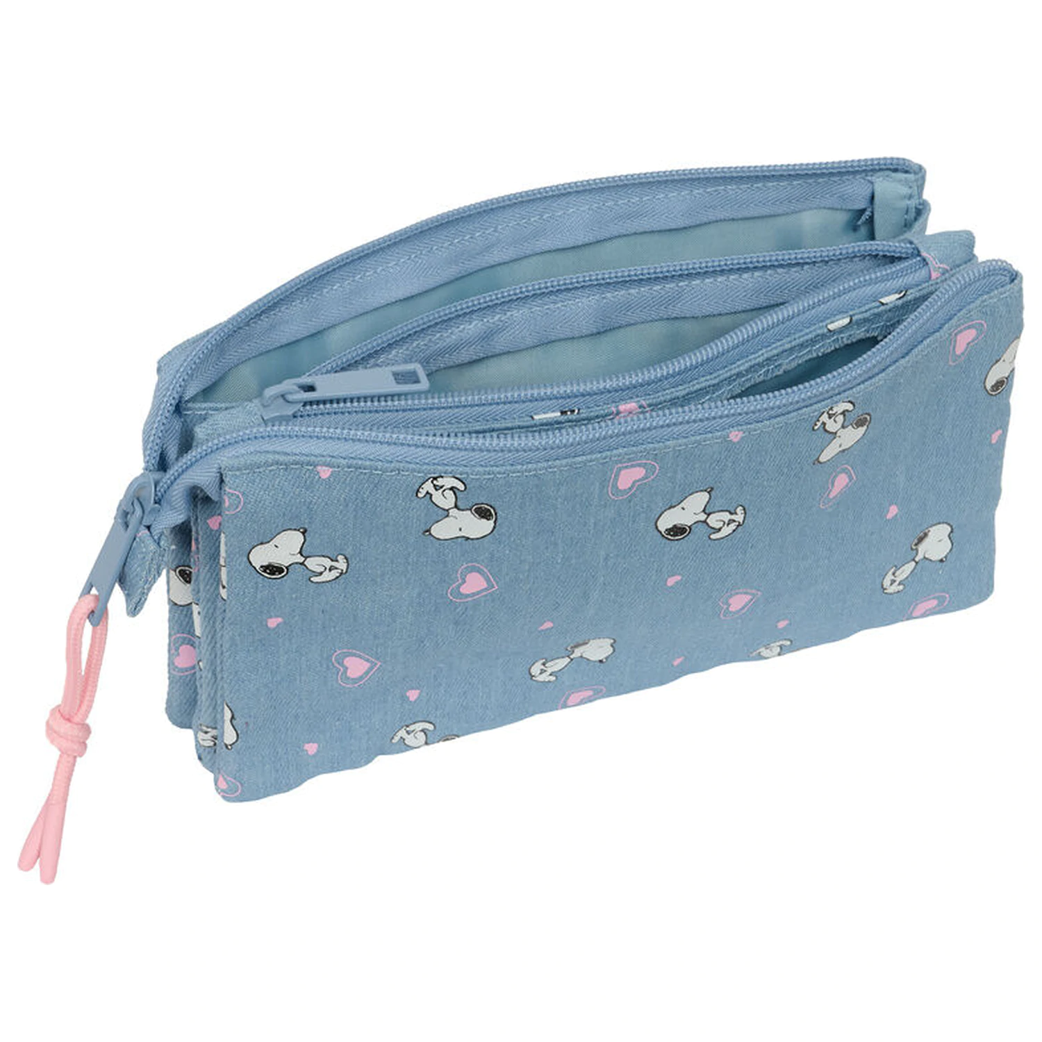 Peanuts Snoopy trojna peresnica fotografija izdelka