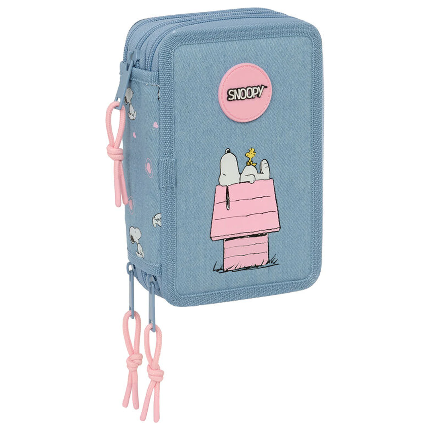 Peanuts Snoopy trojna peresnica 37 kosov fotografija izdelka