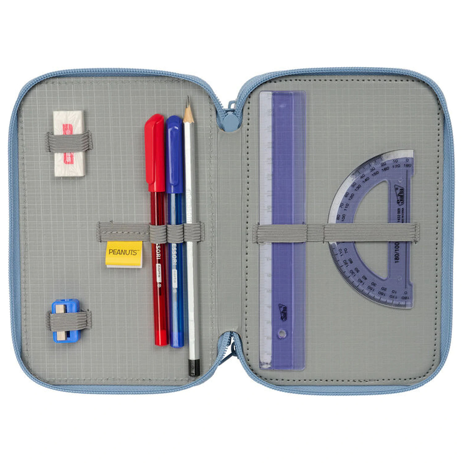 Peanuts Snoopy trojna peresnica 37 kosov fotografija izdelka