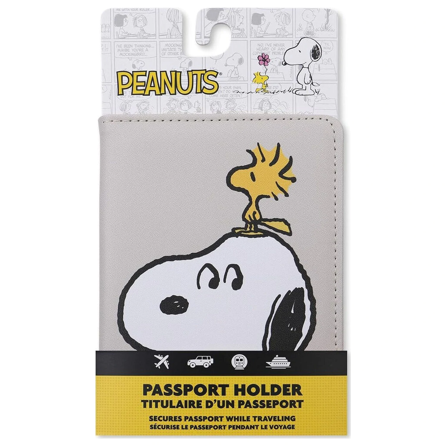 Peanuts Snoopy držalo za potni list fotografija izdelka
