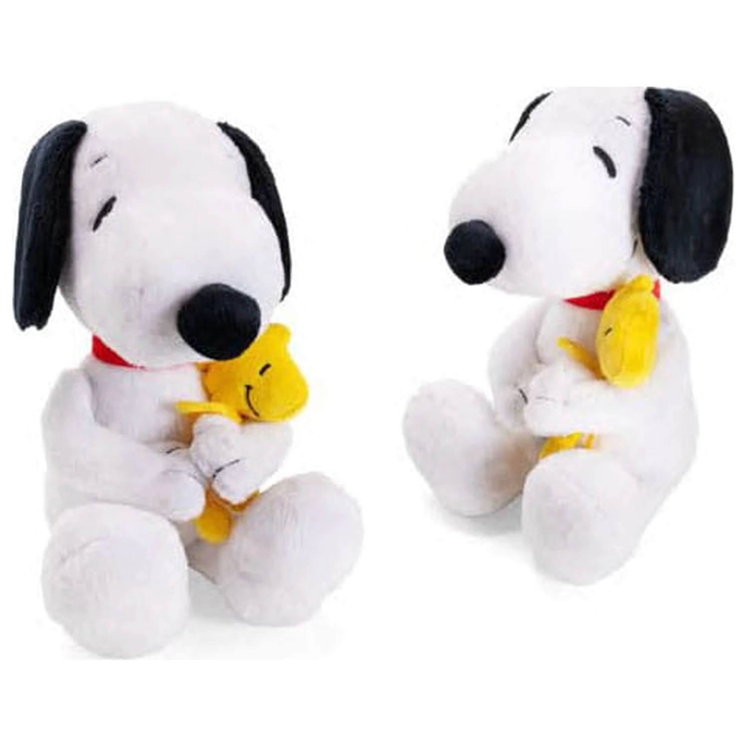 Peanuts Plišasta figura Snoopy & Woodstock 25 cm fotografija izdelka