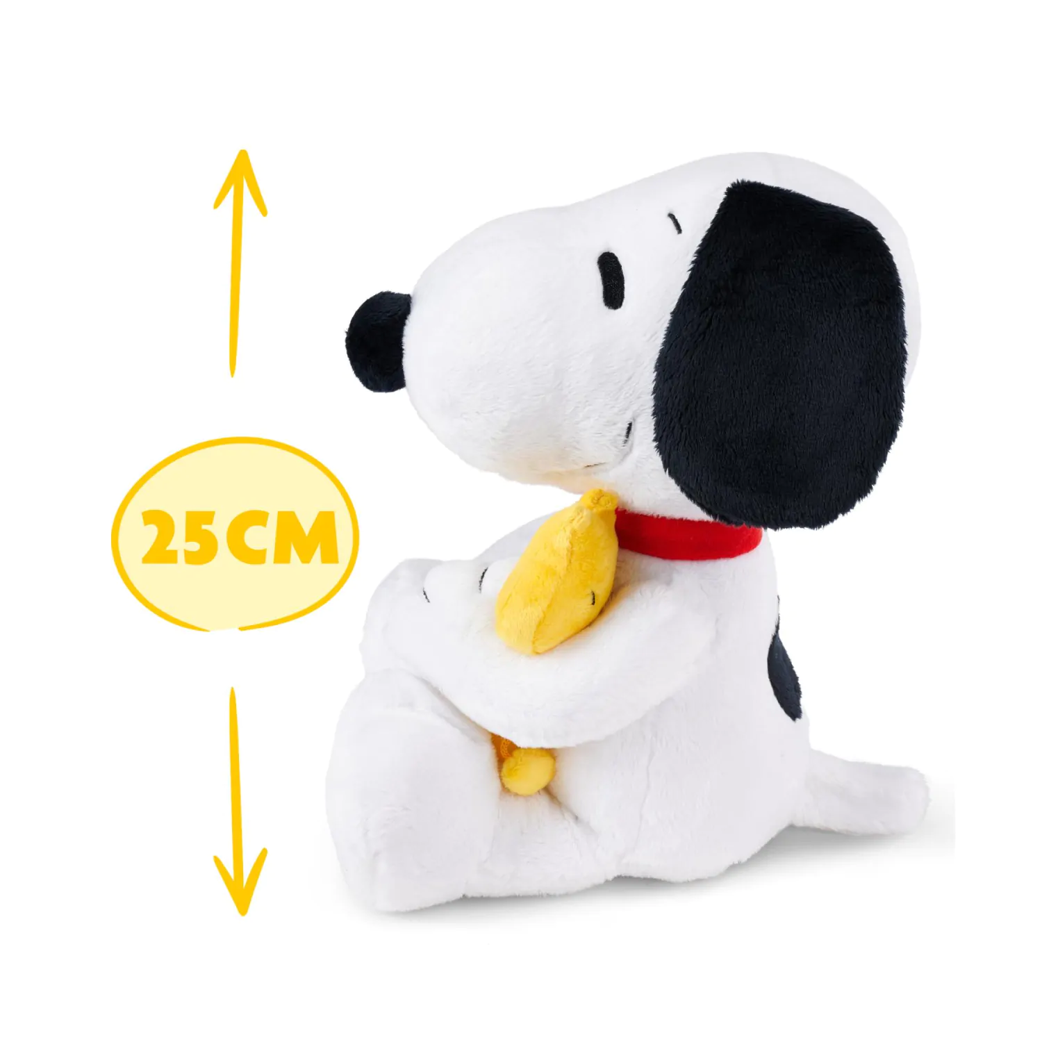 Peanuts Plišasta figura Snoopy & Woodstock 25 cm fotografija izdelka