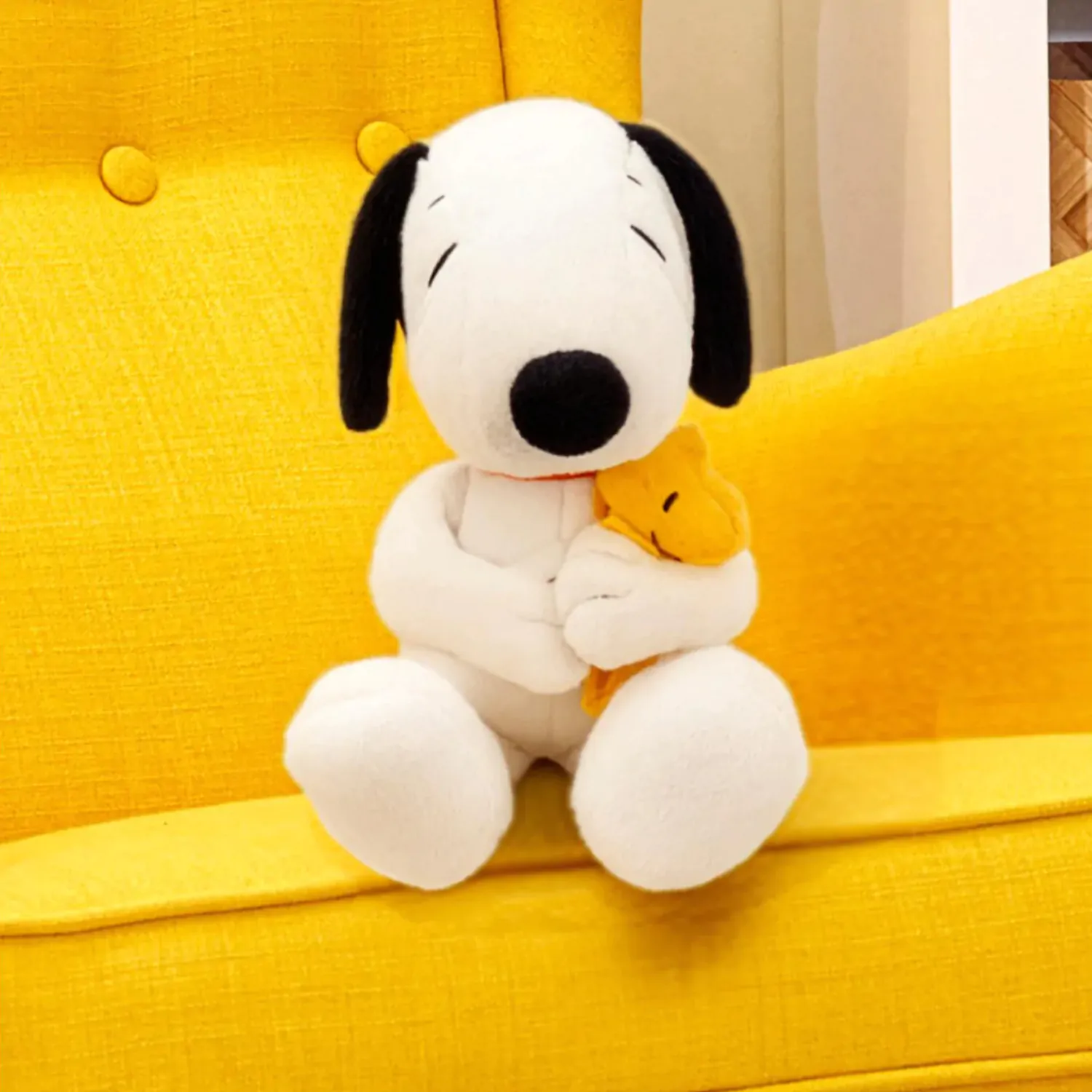 Peanuts Plišasta figura Snoopy & Woodstock 25 cm fotografija izdelka