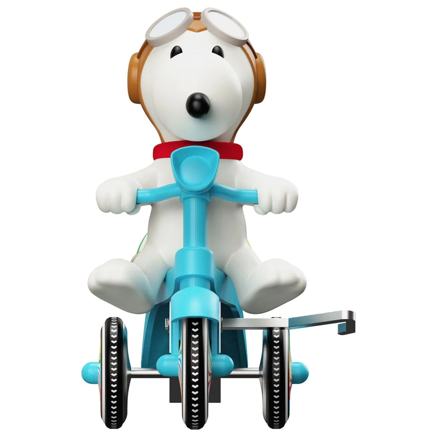 Peanuts Super Cycles akcijska figura Snoopy Flying Ace 13 cm fotografija izdelka