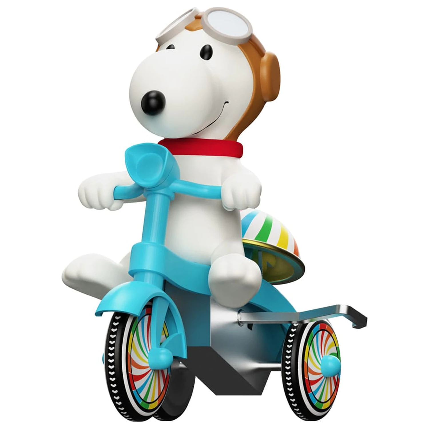 Peanuts Super Cycles akcijska figura Snoopy Flying Ace 13 cm fotografija izdelka
