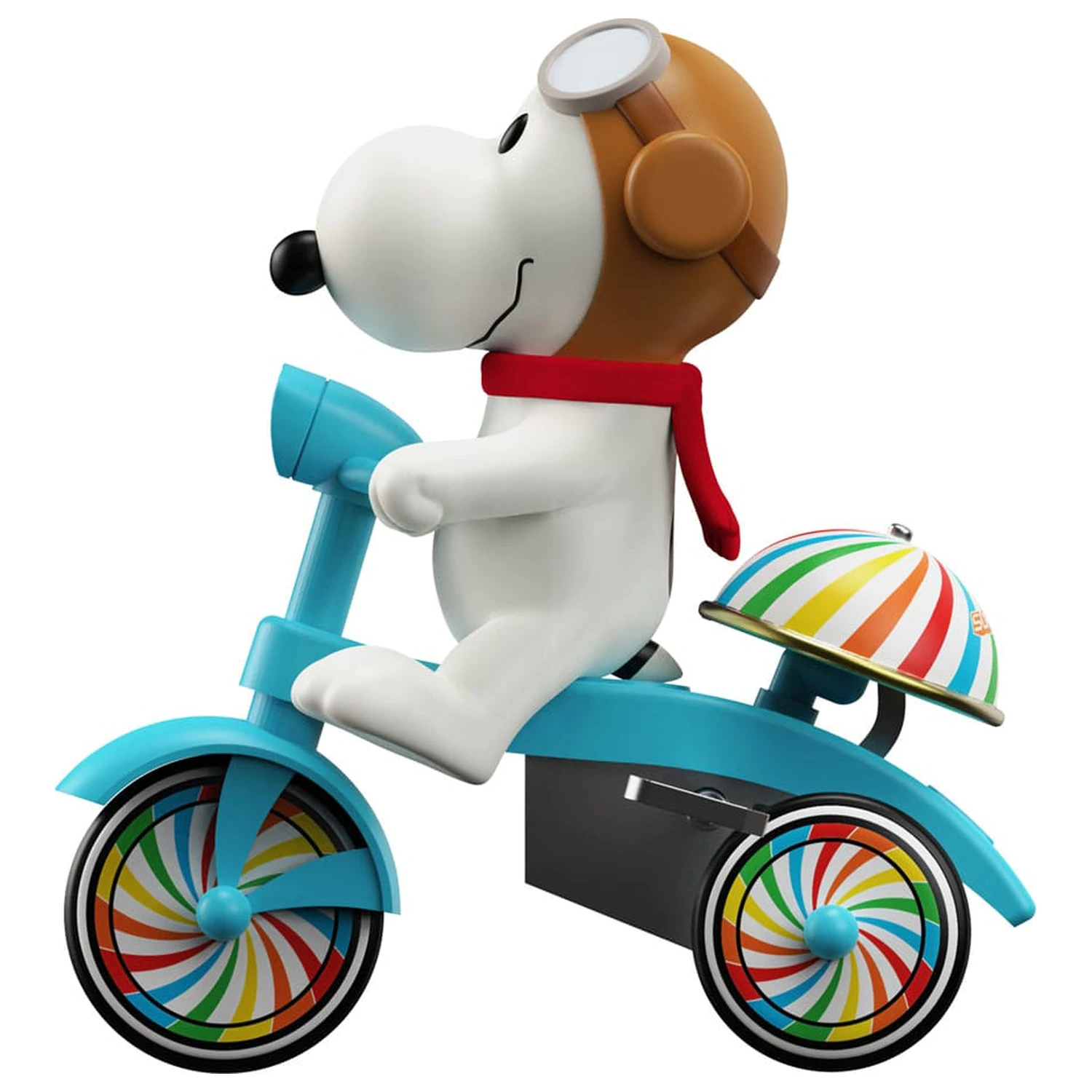 Peanuts Super Cycles akcijska figura Snoopy Flying Ace 13 cm fotografija izdelka