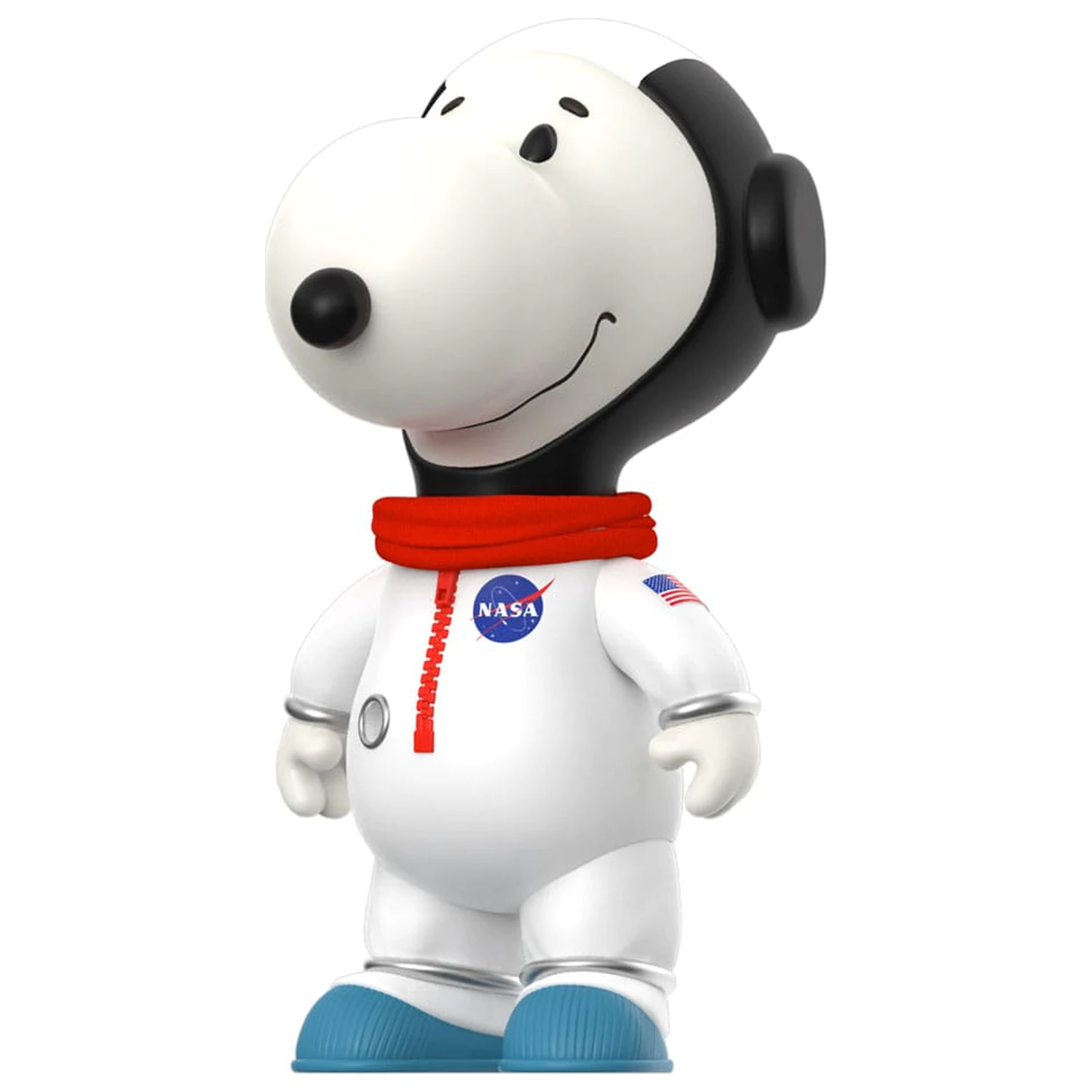 Peanuts Supersize Vinilna akcijska figura Snoopy White Spacesuit 30 cm fotografija izdelka
