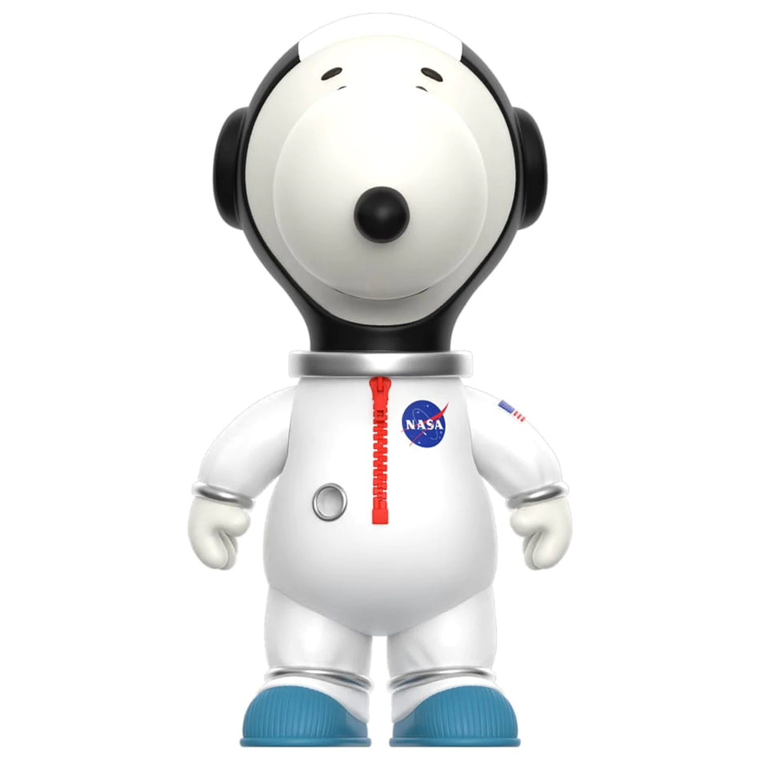 Peanuts Supersize Vinilna akcijska figura Snoopy White Spacesuit 30 cm fotografija izdelka