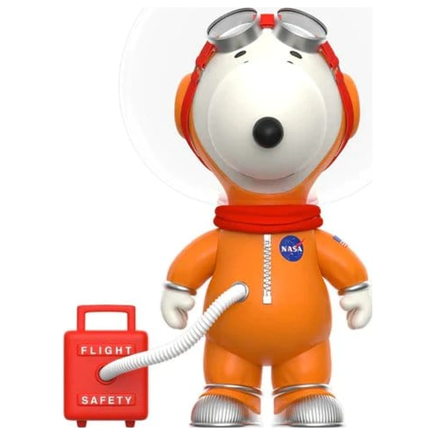 Peanuts Supersize Vinyl akcijska figura Snoopy Spacesuit Orange 30 cm fotografija izdelka