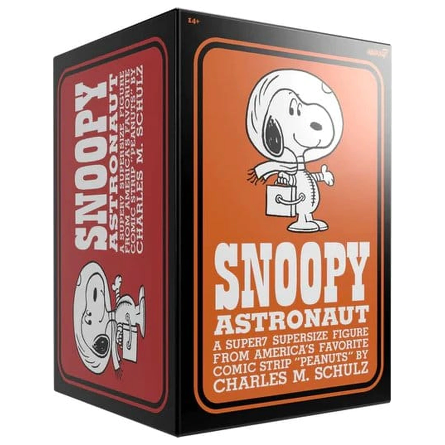 Peanuts Supersize Vinyl akcijska figura Snoopy Spacesuit Orange 30 cm fotografija izdelka