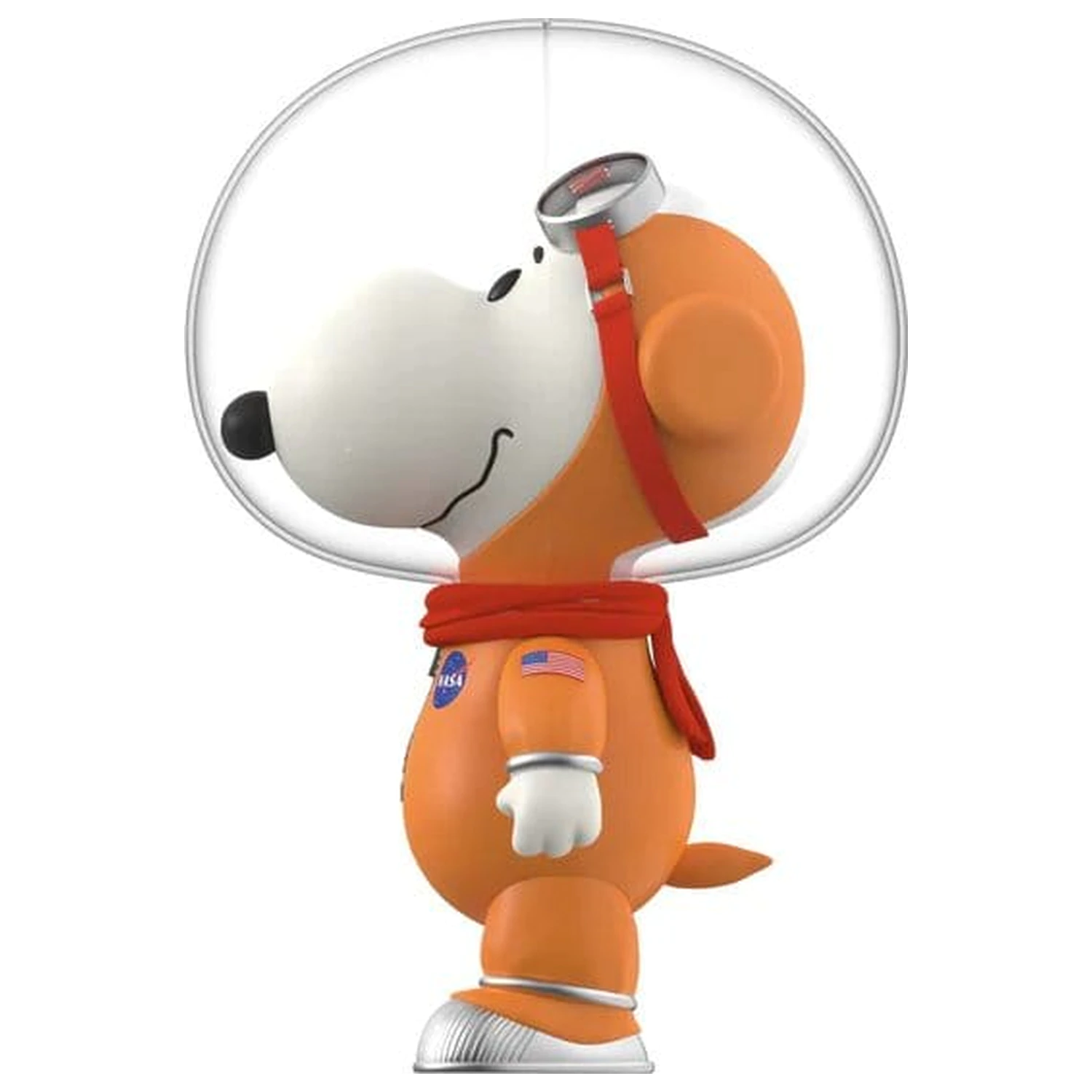 Peanuts Supersize Vinyl akcijska figura Snoopy Spacesuit Orange 30 cm fotografija izdelka
