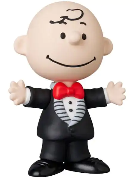 Peanuts UDF Series 17 Mini Figurica Charlie Brown (Tuxedo ver.) 7 cm fotografija izdelka