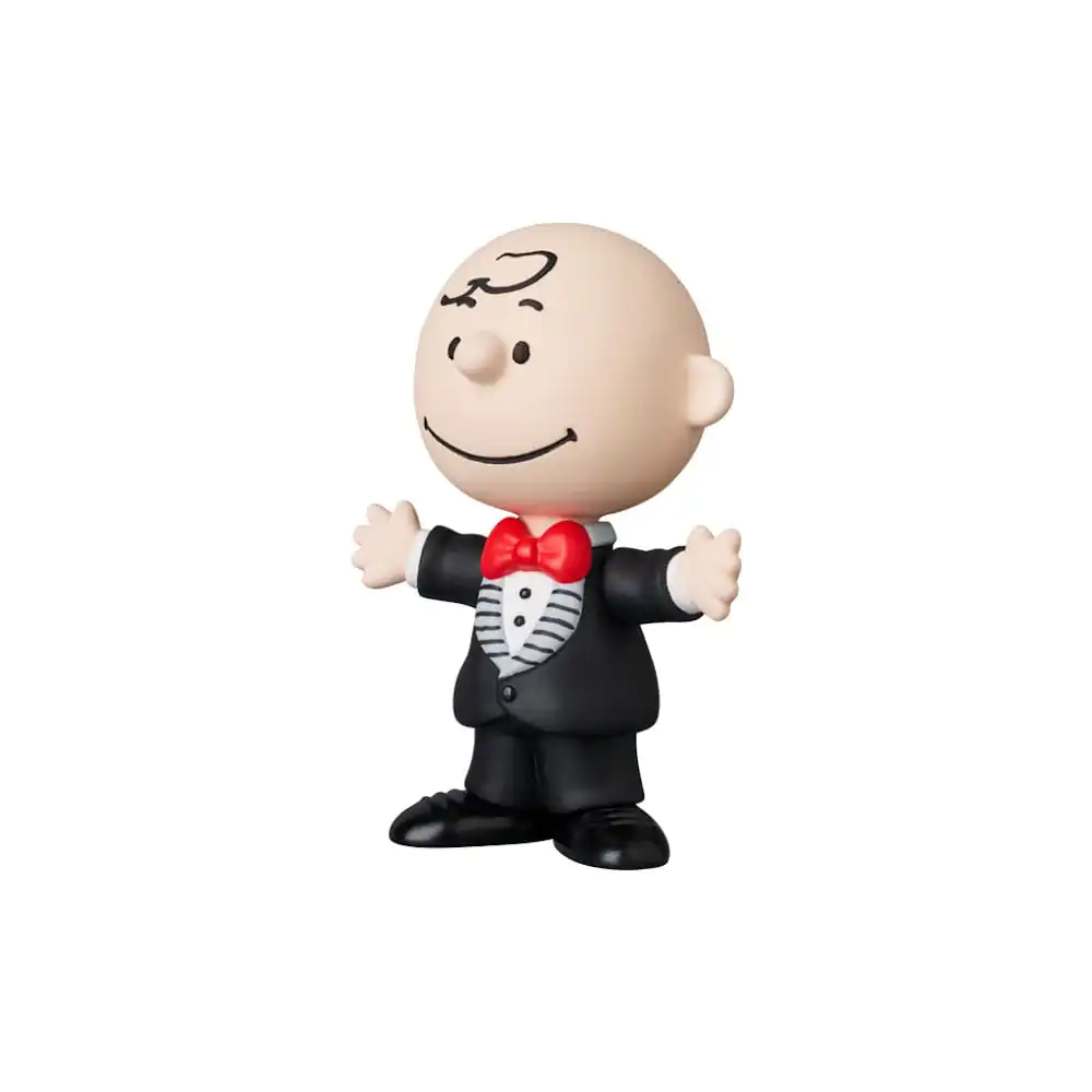 Peanuts UDF Series 17 Mini Figurica Charlie Brown (Tuxedo ver.) 7 cm fotografija izdelka