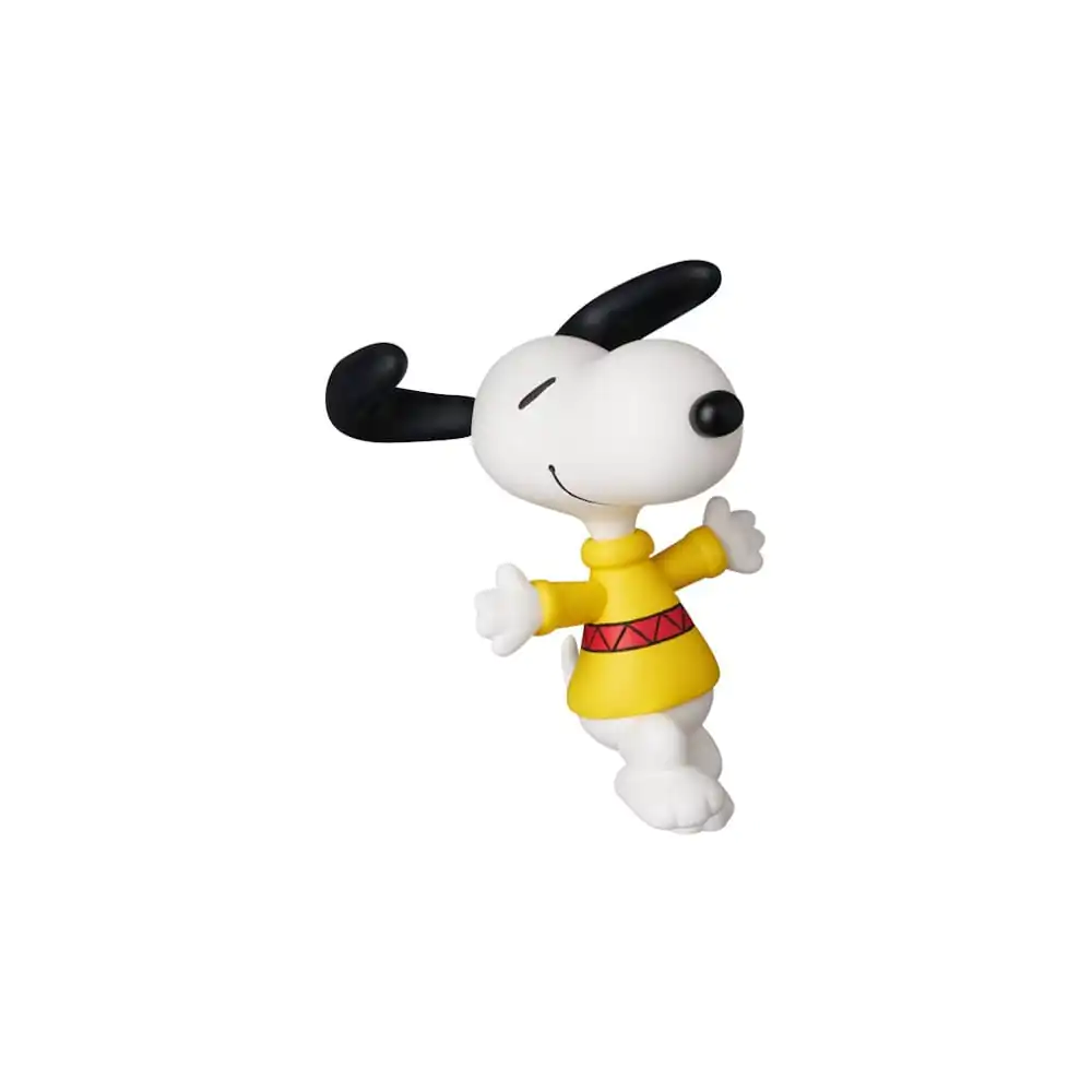 Peanuts UDF Series 18 Mini Figurica Sweater Snoopy 8 cm fotografija izdelka