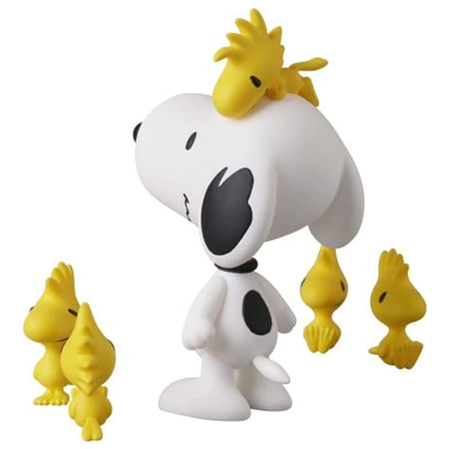 Peanuts UDF Series 19 Mini figura Sreča so vsi tvoji prijatelji 8 cm fotografija izdelka