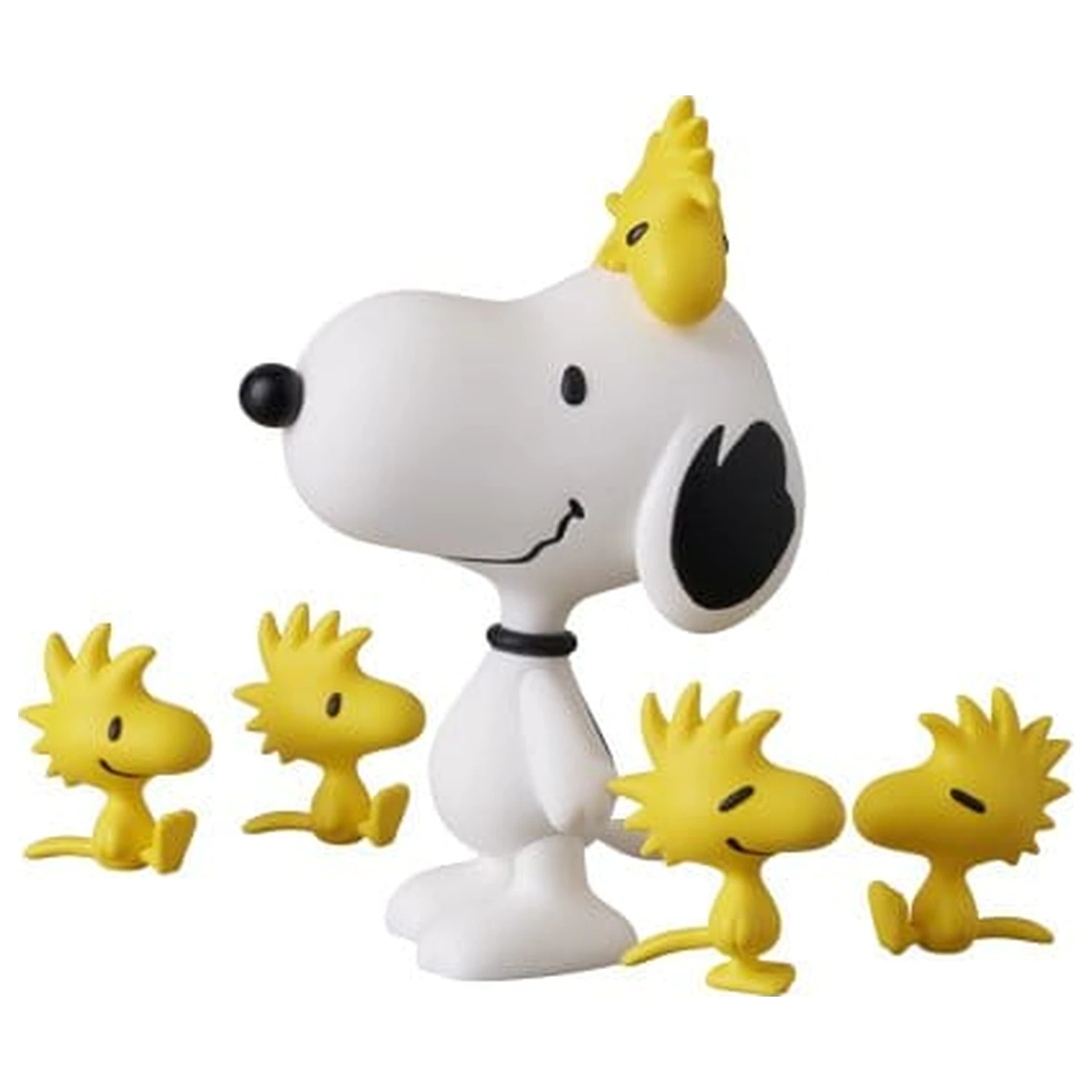 Peanuts UDF Series 19 Mini figura Sreča so vsi tvoji prijatelji 8 cm fotografija izdelka