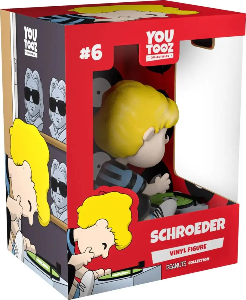 Peanuts Vinyl Figura Schroeder 9 cm fotografija izdelka