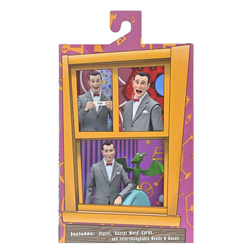 Pee-Wee's Playhouse Pee-Wee Herman Ultimate figura 18 cm fotografija izdelka