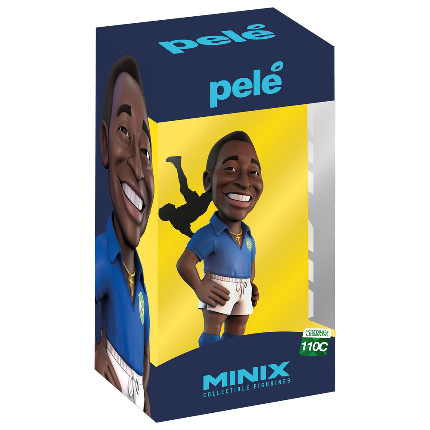 Pelé Brazil figura minix set 12cm fotografija izdelka