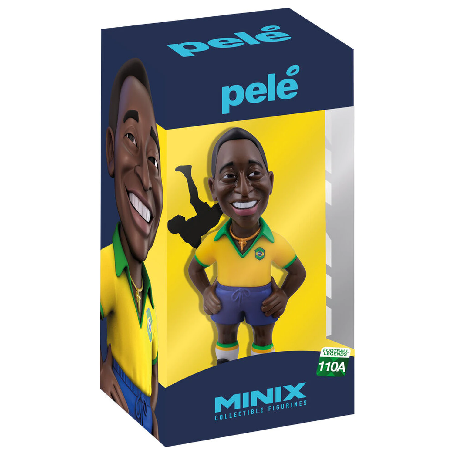 Pelé Brazil figura minix 12cm fotografija izdelka