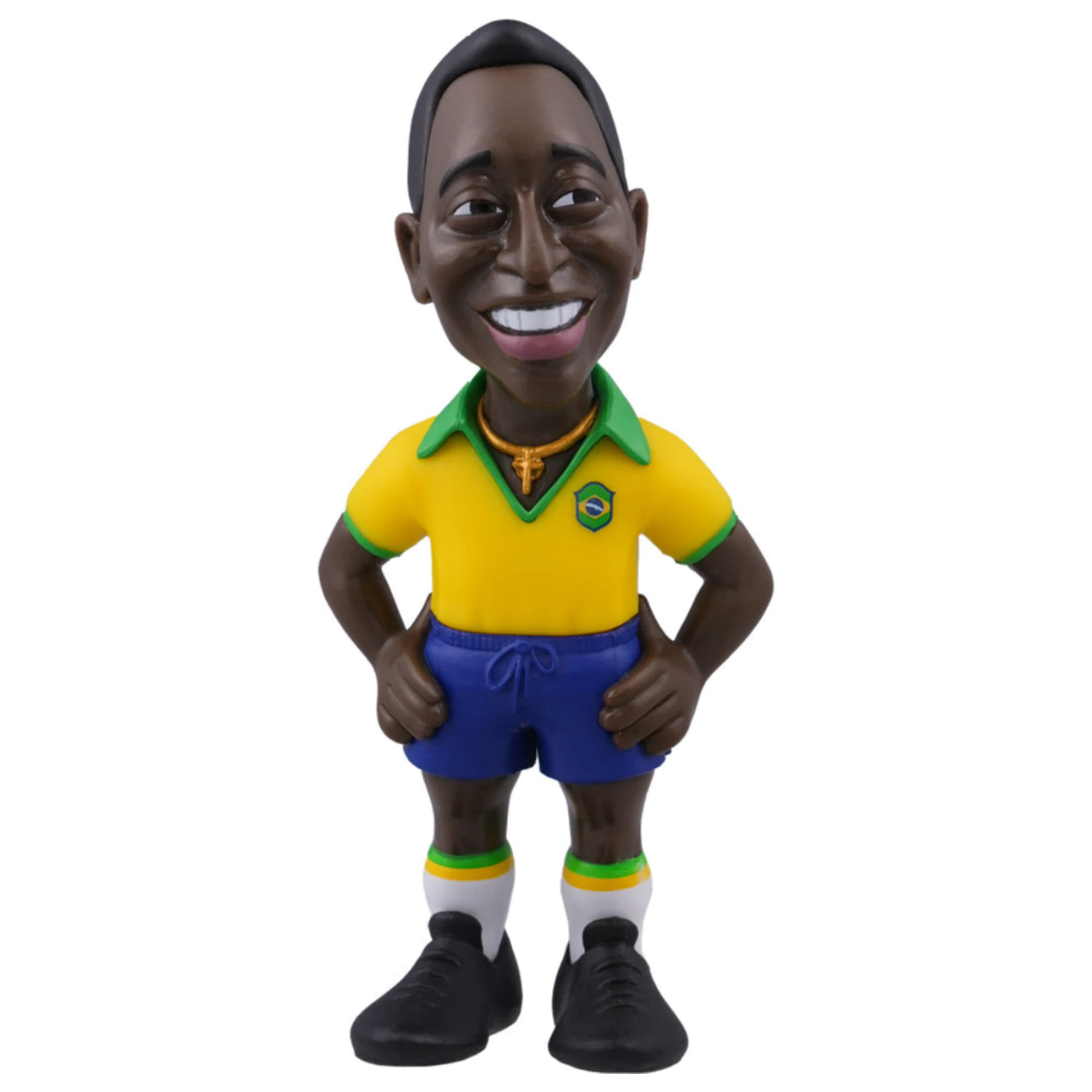 Pelé Brazil figura minix 12cm fotografija izdelka