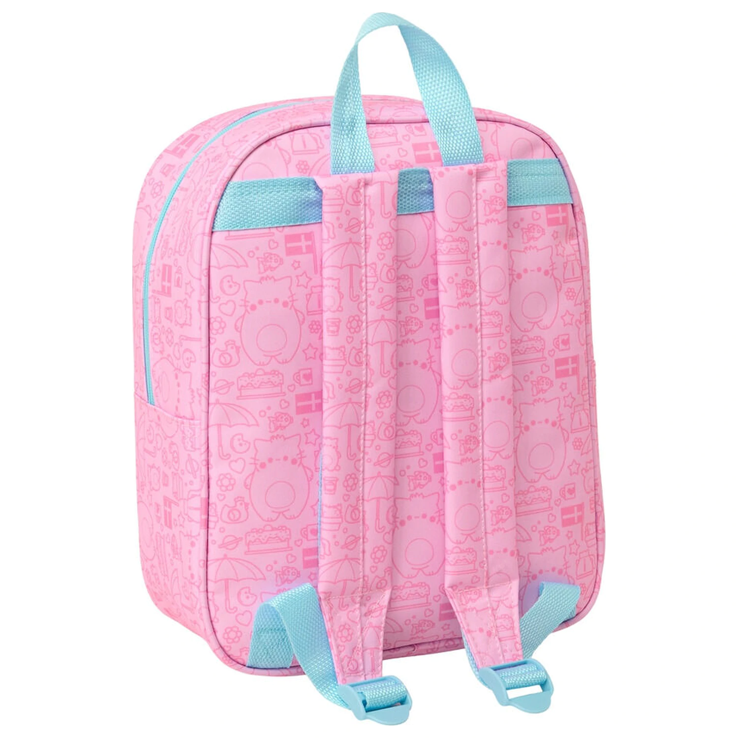 Pembe The Pink Cat 3D nahrbtnik 27cm fotografija izdelka