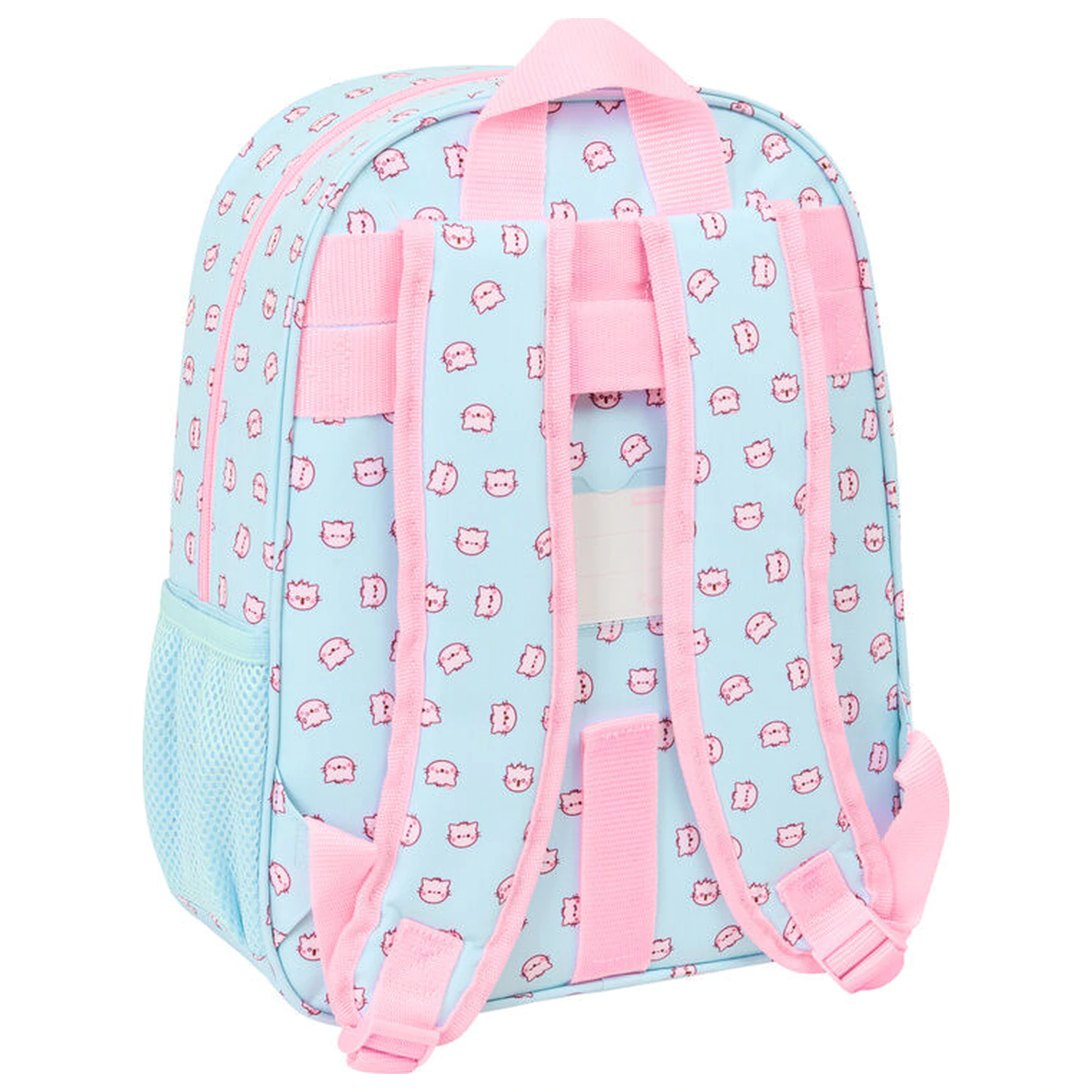 Pembe The Pink Cat prilagodljiv nahrbtnik 34 cm fotografija izdelka