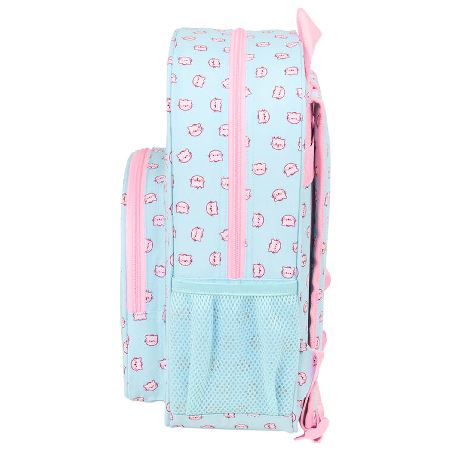 Pembe The Pink Cat prilagodljiv nahrbtnik 34 cm fotografija izdelka
