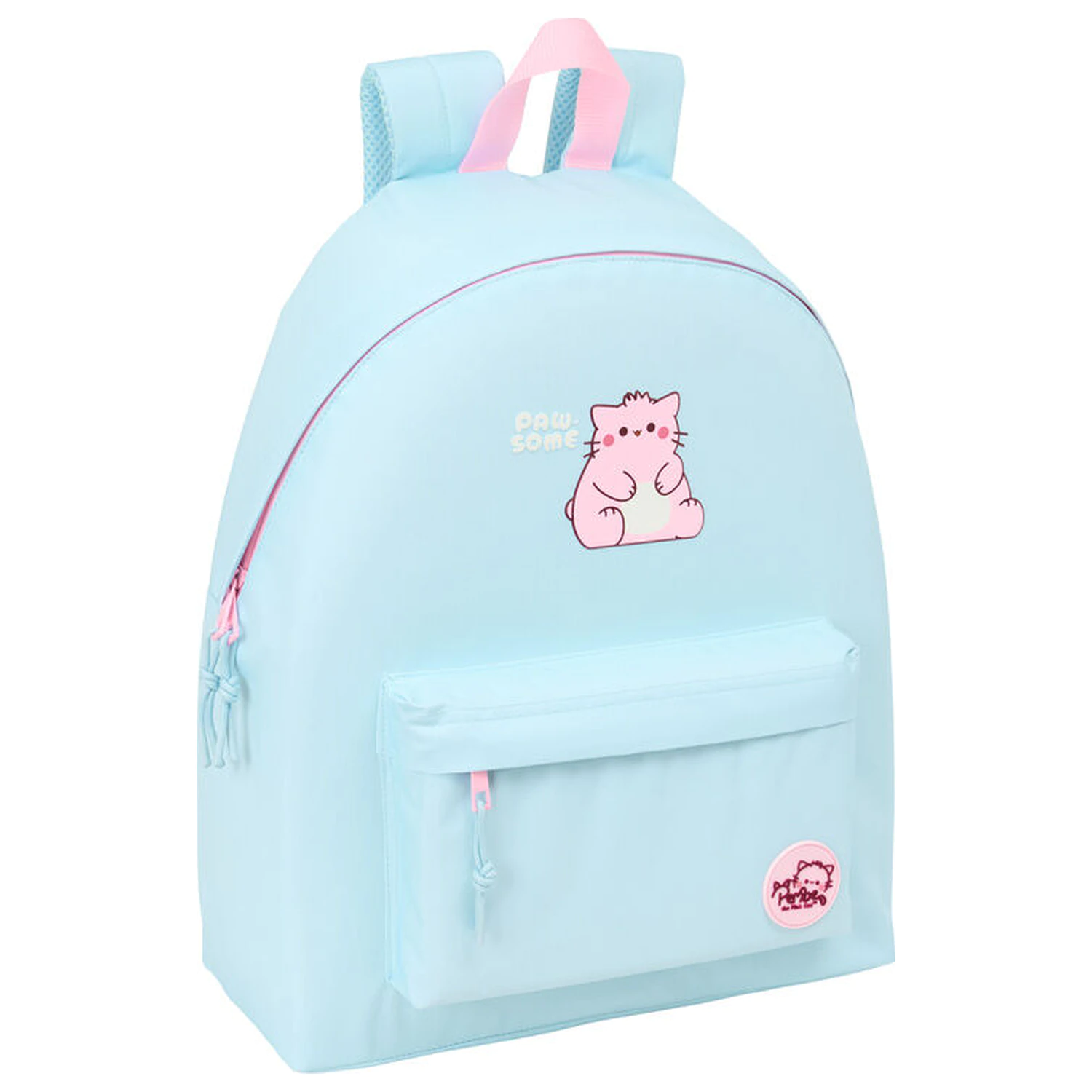 Pembe The Pink Cat nahrbtnik 42cm fotografija izdelka