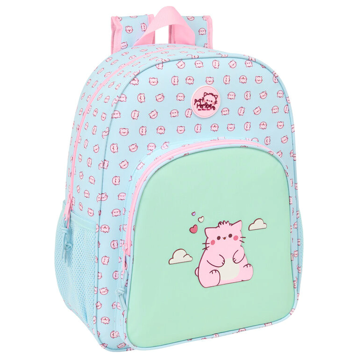Pembe The Pink Cat prilagodljiv nahrbtnik 42cm fotografija izdelka