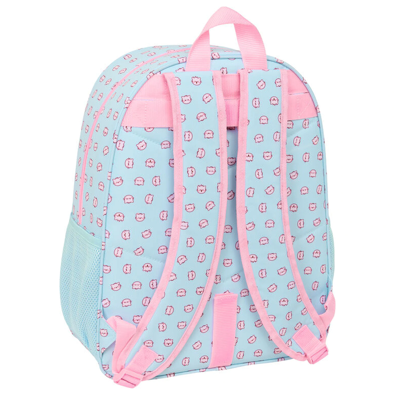 Pembe The Pink Cat prilagodljiv nahrbtnik 42cm fotografija izdelka
