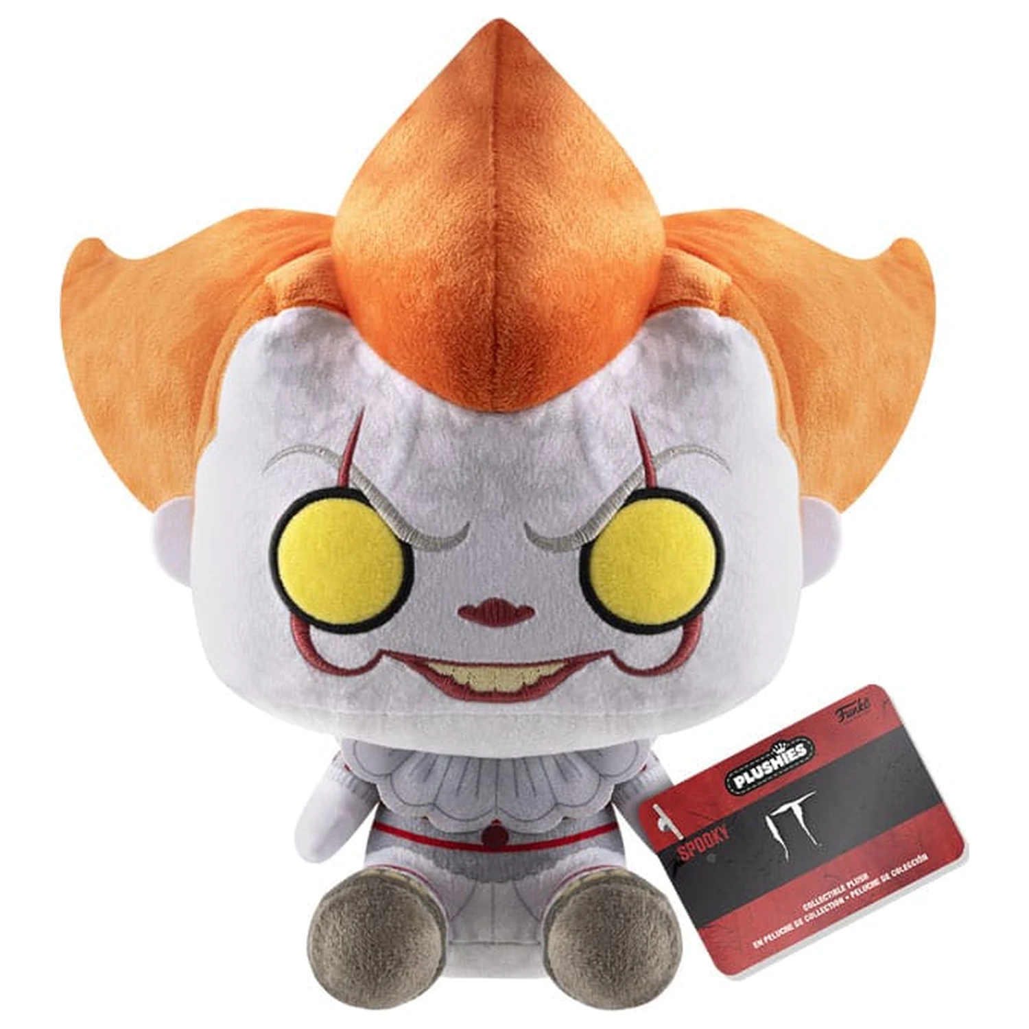 Pennywise Plišasta Figura Grozljivka Pennywise (2017) 18 cm fotografija izdelka