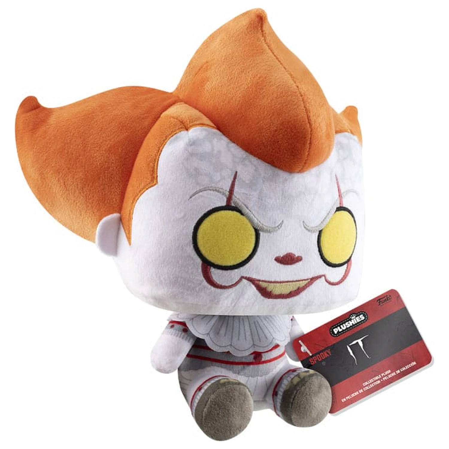 Pennywise Plišasta Figura Grozljivka Pennywise (2017) 18 cm fotografija izdelka