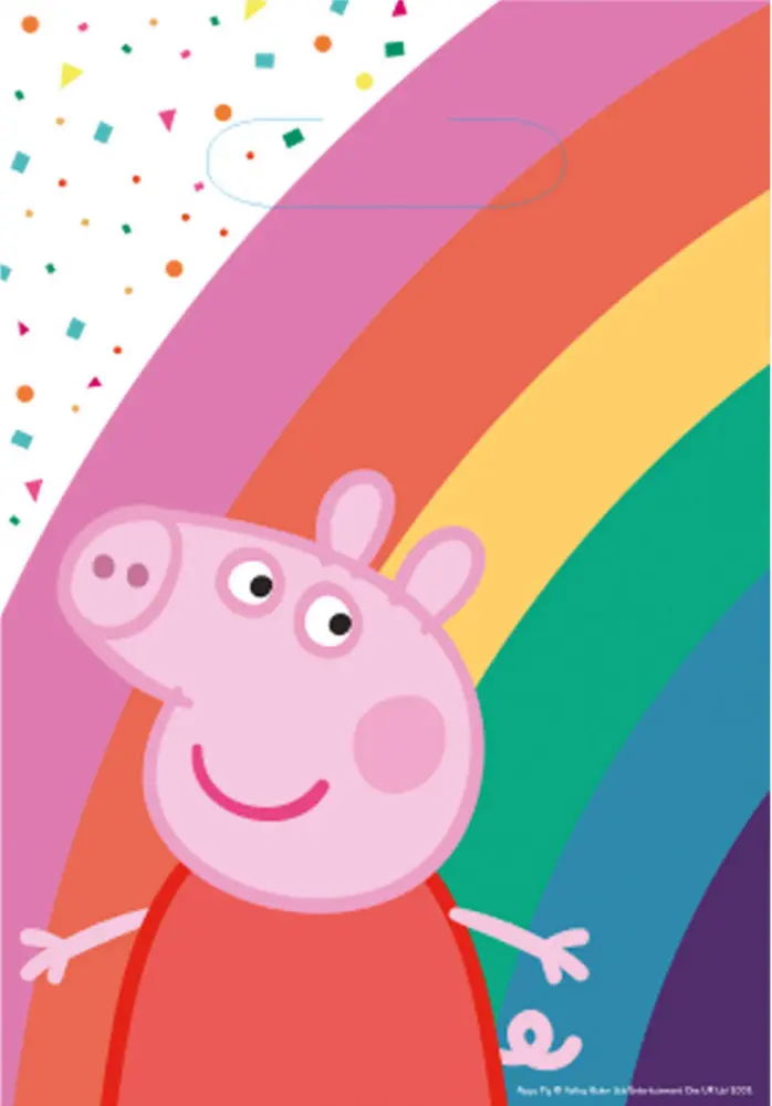 Peppa Pig darilne vrečke 8 kosov fotografija izdelka