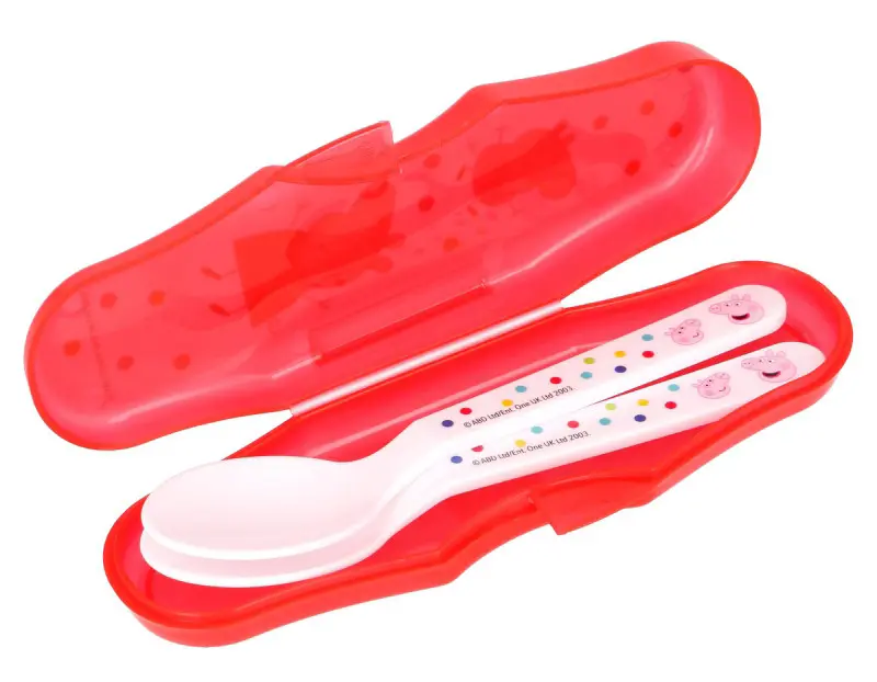 Peppa Pig potovalni set pribora za dojenčke fotografija izdelka